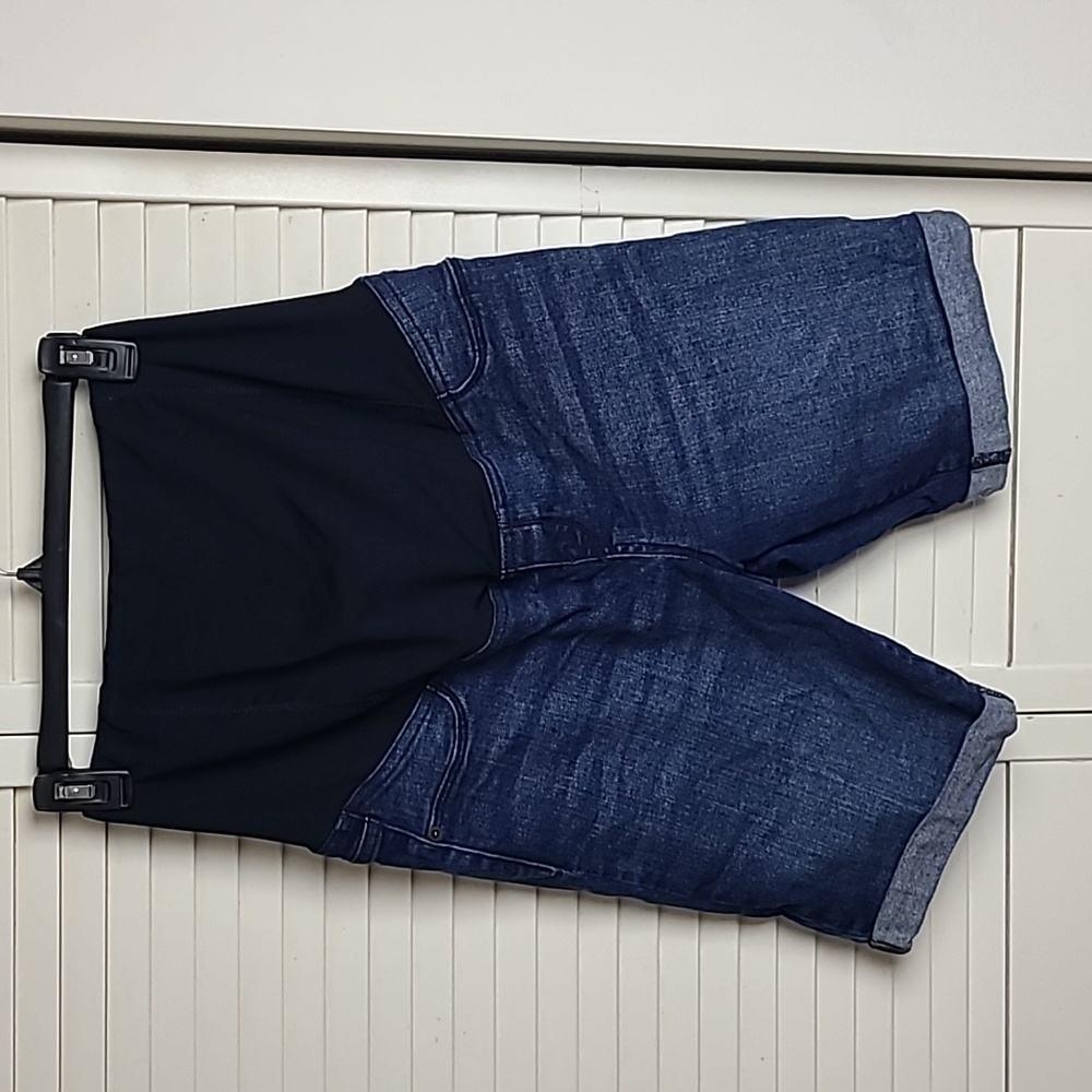 Isabel Denim Burmuda Shorts
